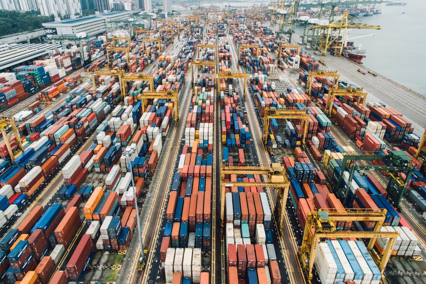 Segurança e eficiência na movimentação de materiais